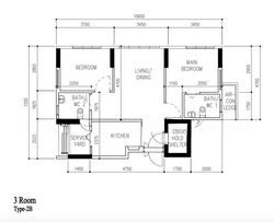 Blk 103A Alkaff Courtview (Toa Payoh), HDB 3 Rooms #542353751